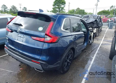 2025 Honda Cr-V Hybrid Sport from USA, damaged, VIN 5J6RS6H50SL025187